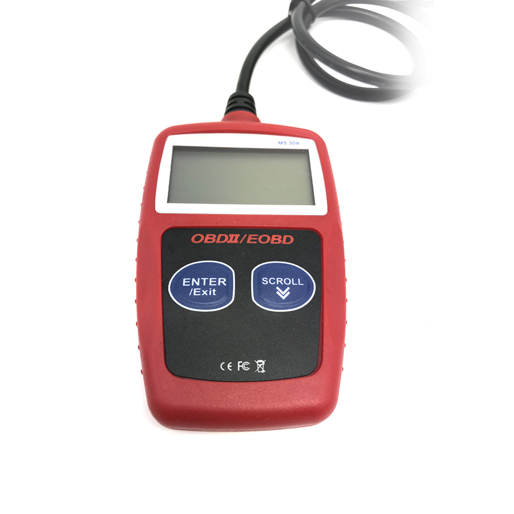 MS309 OBD2 Reader Features