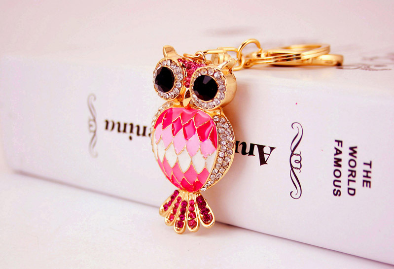 Owl Alloy Metal Unisex display picture 5