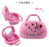 Handheld storage system, music box, toy for princess, suitable for import