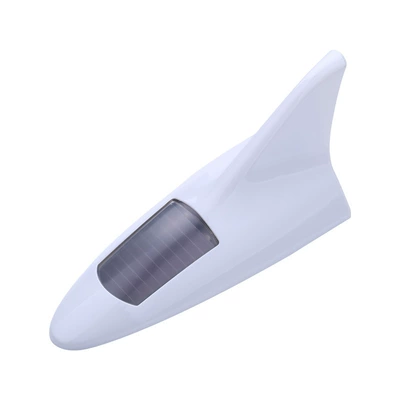 vehicle antenna: with remote control warning flash