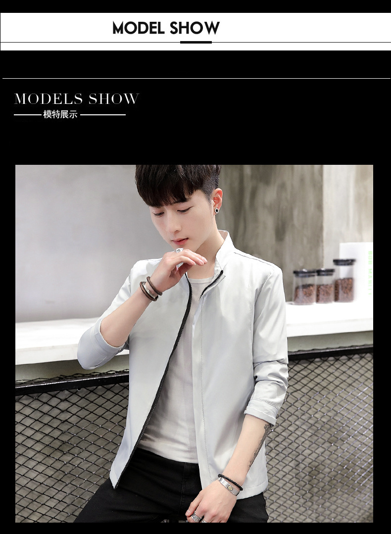 Veste homme en Fibre d acétate - Ref 3411518 Image 15