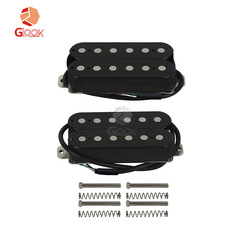 12-Pickup Fixed-Style Electric Guitar Pickup, Dual 4-Conductor, Dual-Coil, Alnico 5, Musical Accessories, Wholesale