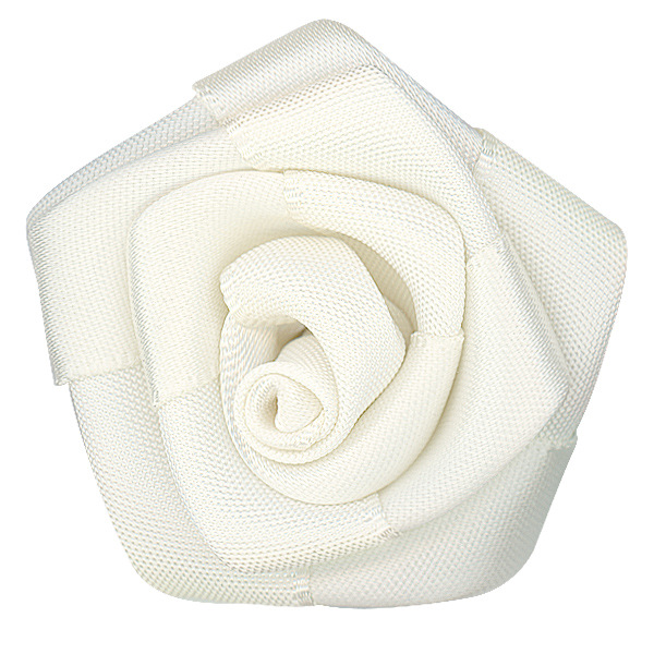 Cinta hecha a mano Rose cabeza material de poliéster Cinta pequeña flor ropa textil Decoración Accesorios cinta Rose
