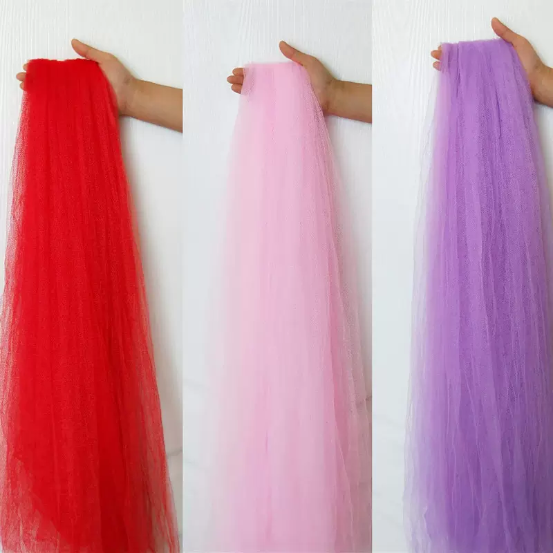 纱幔婚庆结婚用品楼梯扶手装饰纱网纱浪漫婚房拉花布置沙曼布花球