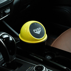 Car interior supplies creative storage bucket car round trash can 20*6.5*9CM mini car trash can