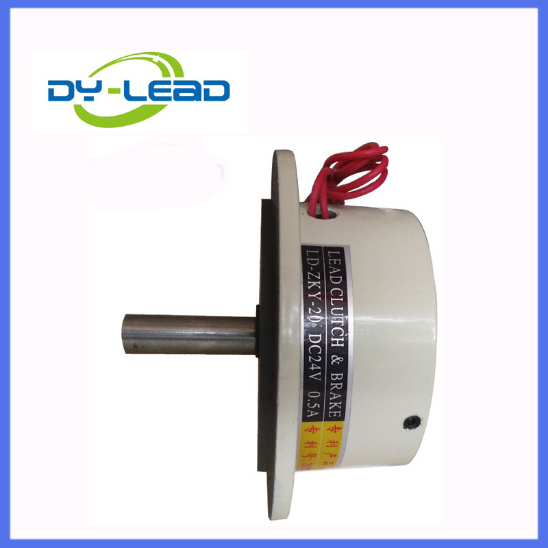 ZOB微型磁粉刹车 东莞磁粉制动器LPB磁粉制动器S型长轴制动器包邮