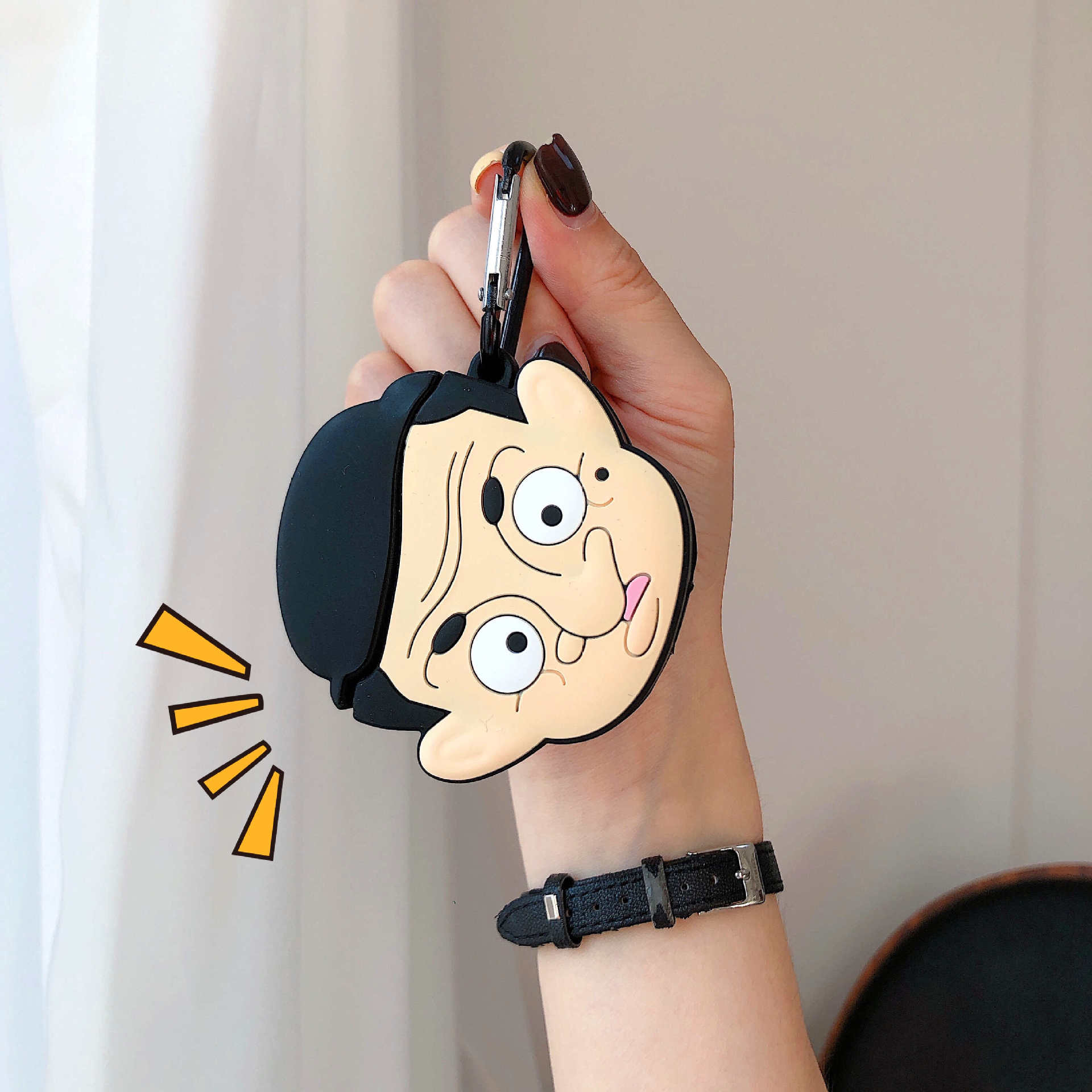 Mr. Bean AirPods Case