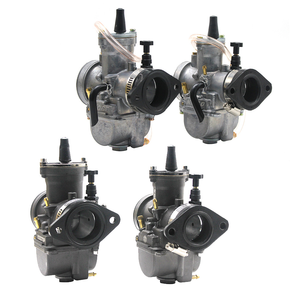 Motorcycle parts PWK28 34mm carburetor interface glue PE28 CVK PZ OKO manifold pipe JOG