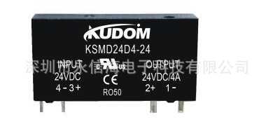 供應原裝 KSMD48D3-24D 48V  3A直流固態繼電器PCB安裝面議爲准