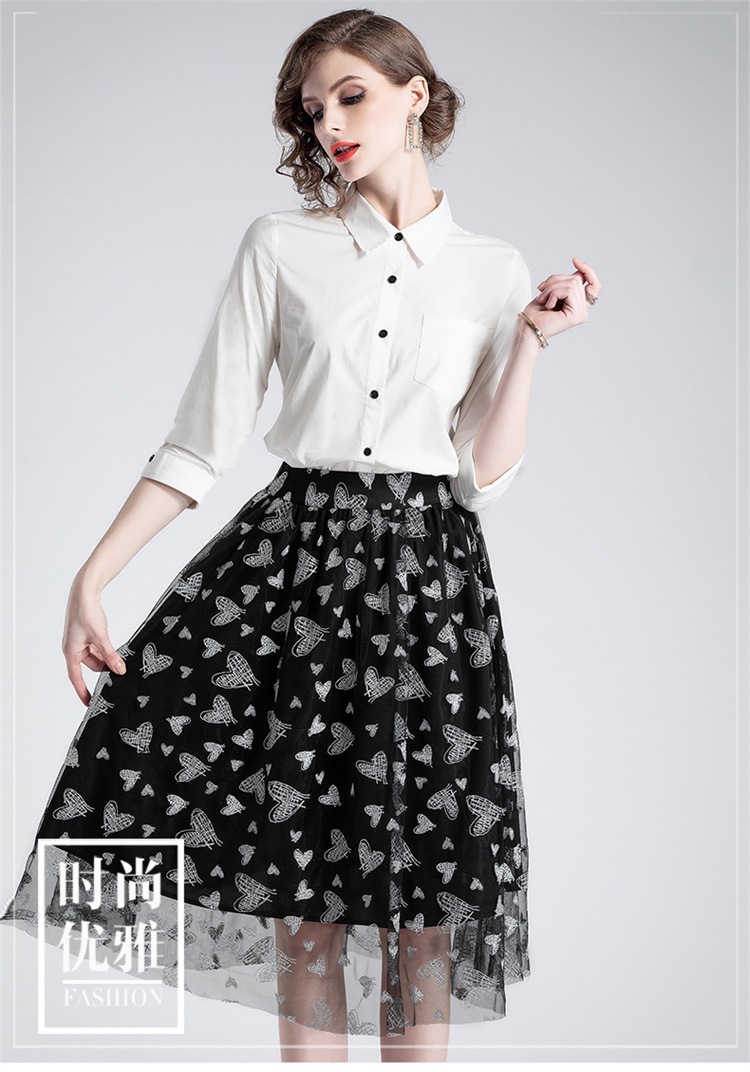 Costume femme QINPEI. ER en Coton - Ref 3334022 Image 7