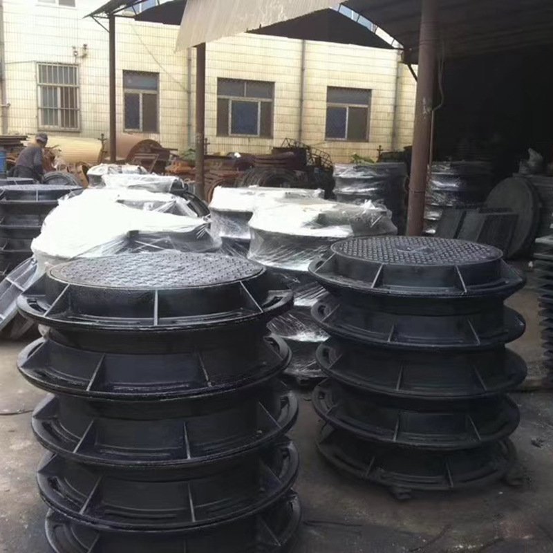 雨水污水井盖篦子 消防铸铁井盖 球墨铸铁井盖厂家供应