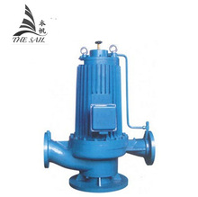 上海厂家优质屏蔽泵立式静音PBG型低噪音屏蔽式TD防爆循环管道泵