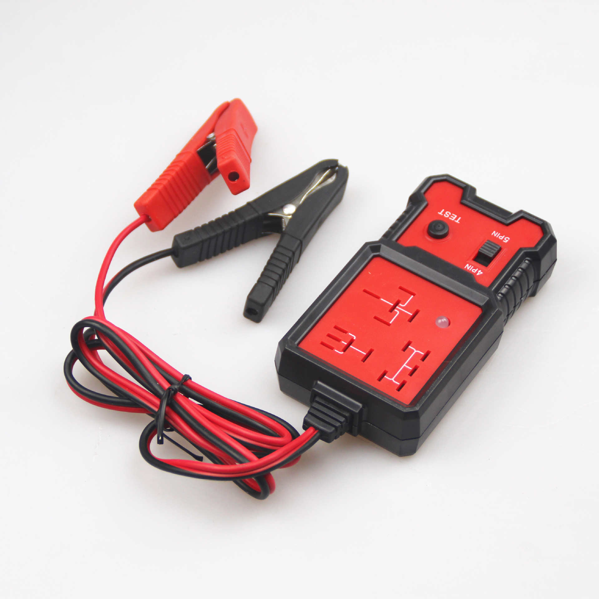Relay, tester, 12v