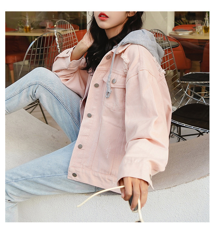 Blouson femme MENG TIER en Cow-boy - Ref 3320971 Image 13