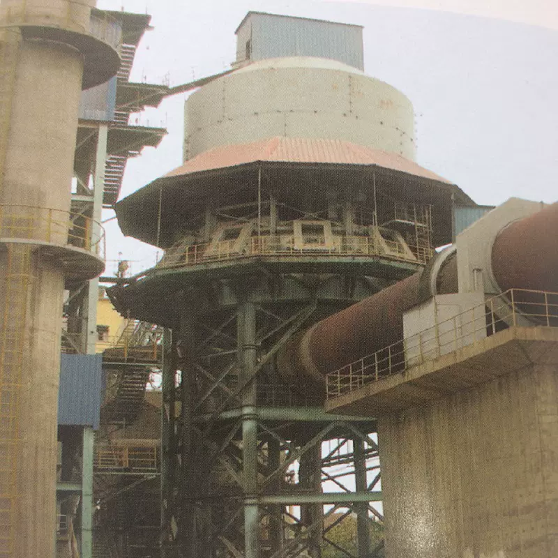 供应鹏飞牌日产1000吨石灰生产线主机设备——φ4.88×72m回转窑