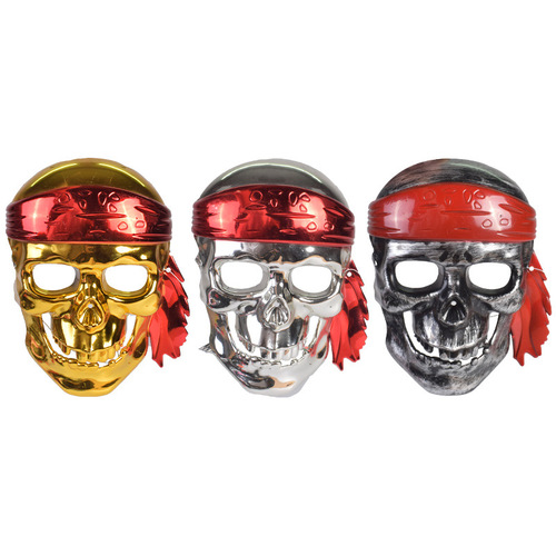 Halloween toy set, pirate gun, ghost face, skull prop, pirate telescope, toy gun, factory direct sale