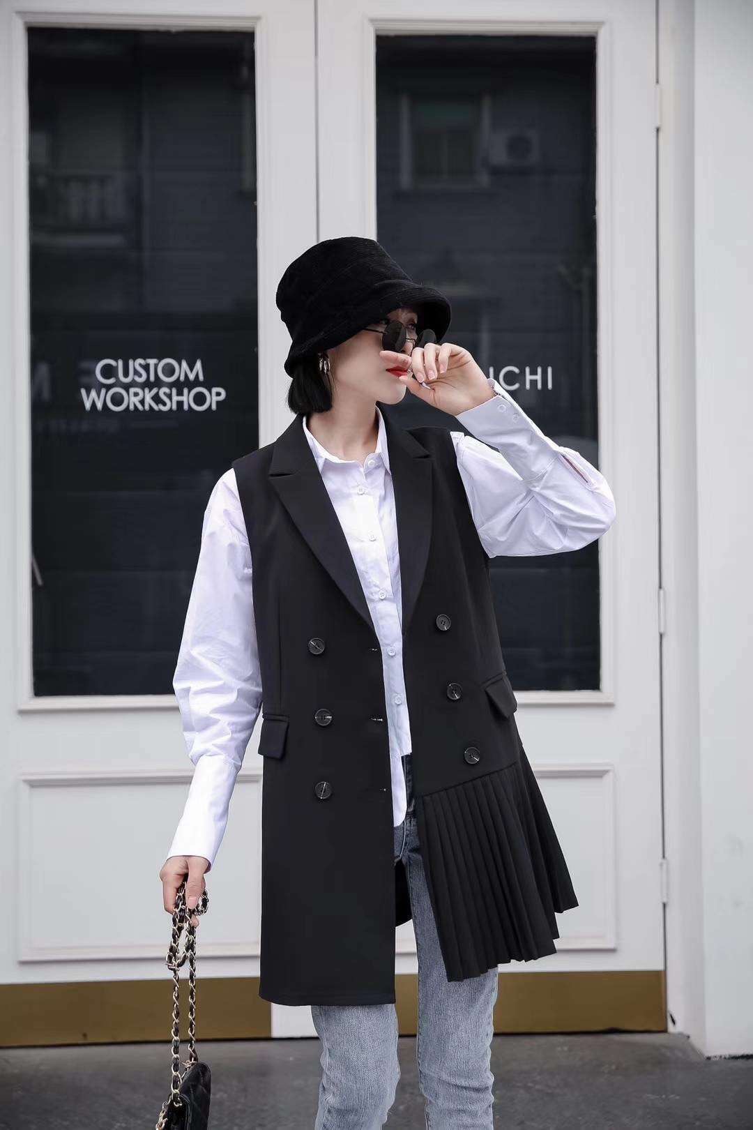 Gilet femme en Mousseline - Ref 3316978 Image 3