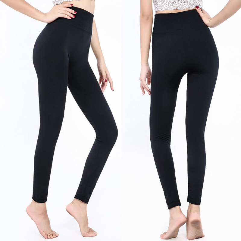 Women's Daily Fashion Solid Color Full Length Leggings display picture 3