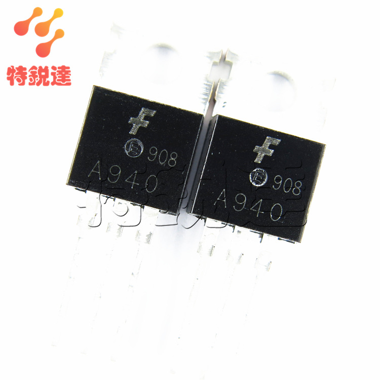 2SA940  直插TO-220 仙童PNP功率音频三极管 A940/C2073配对