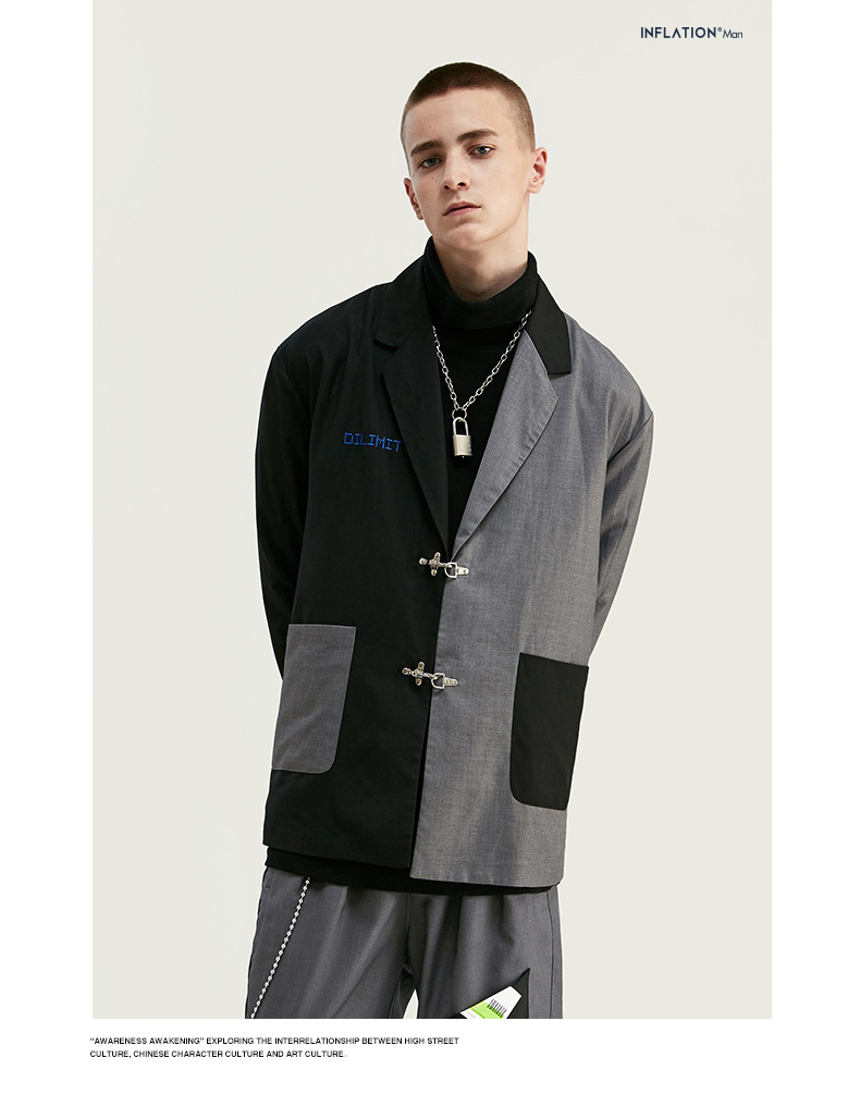 English suit best Embroidered Vintage Patch suit-1 10 undefined