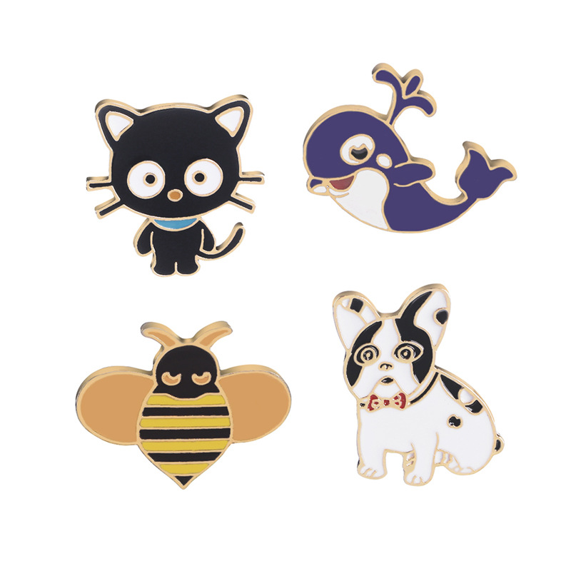 Fashion Animal Alloy Plating Unisex Brooches display picture 7