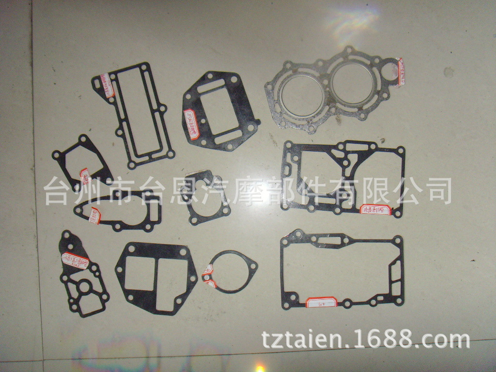 供应舷外机修理包 9.8HP 船外机垫片 密封垫片
