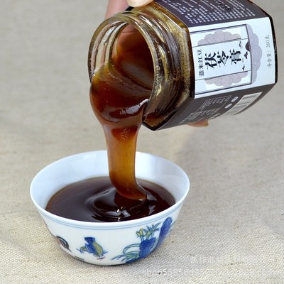 伏湿膏茯林红豆薏米茯苓膏260克/瓶蜂蜜薏苡仁红豆怀山药|ms