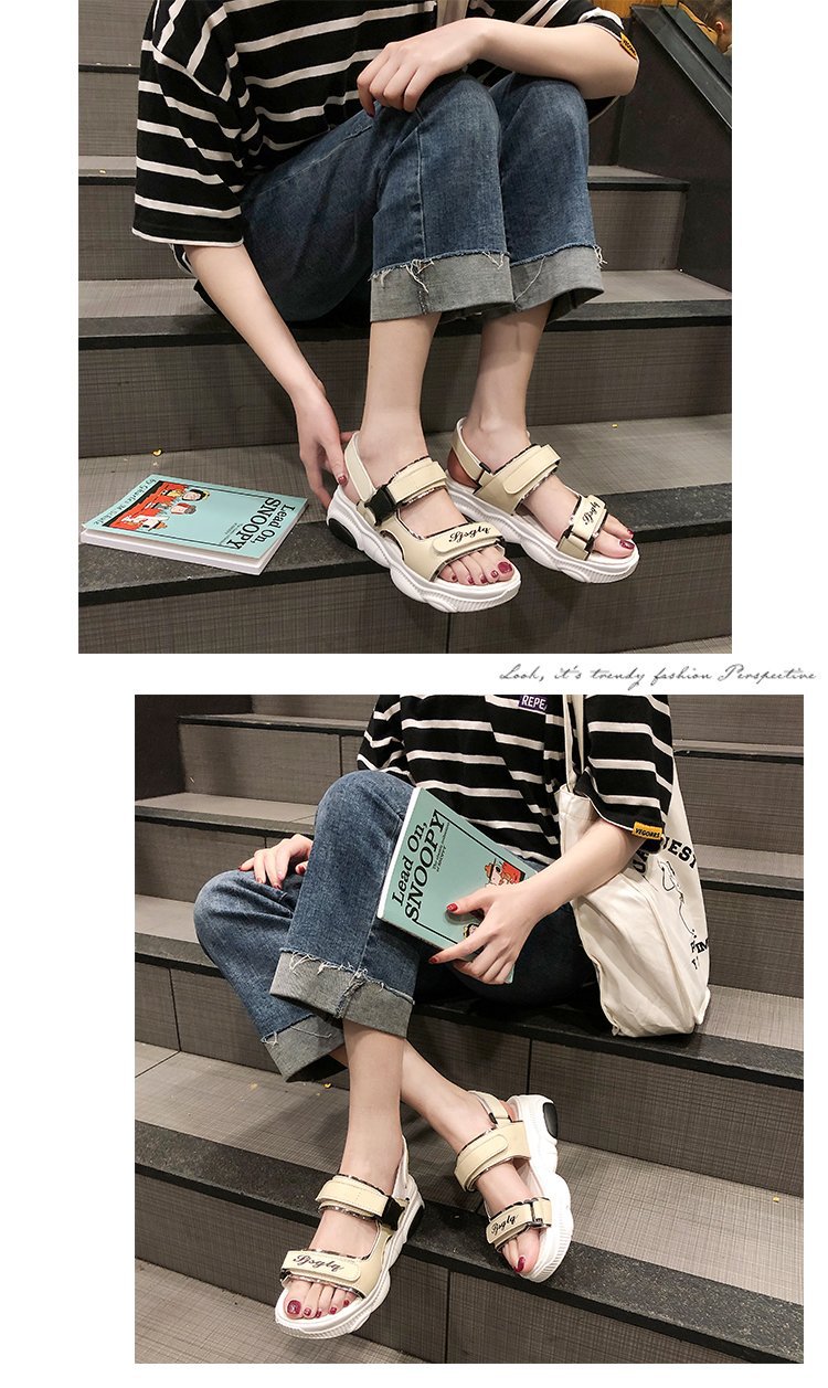 Chaussures été pour femme en Caoutchouc - Ref 3346116 Image 34