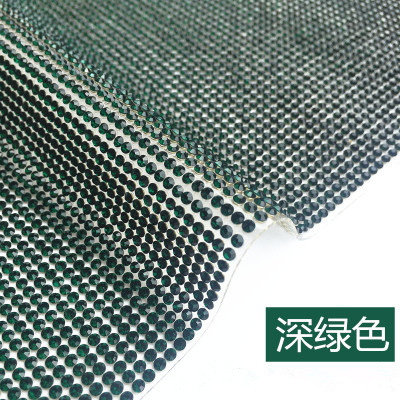 水晶钻贴绿色