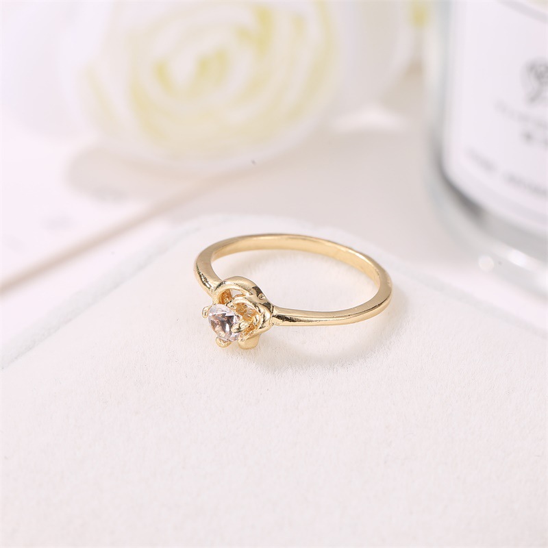 Außenhandel Neuen Stil Schmuck Dreiteiliges Set Europäischen Und Amerikanischen Modetrend Schmuck Liebe Liebe Liebe Liebe Halskette Ohrringe Ring Set Frauen display picture 8