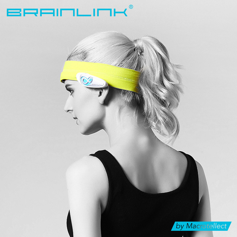 Brainlink意念力头箍2代搭配瑜伽头戴智能健康穿戴设备脑电波监测|ru