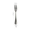 Cross -border 1010 stainless steel gold -plated knife and fork spoon Western dining sword fork restaurant tableware gift box set gift