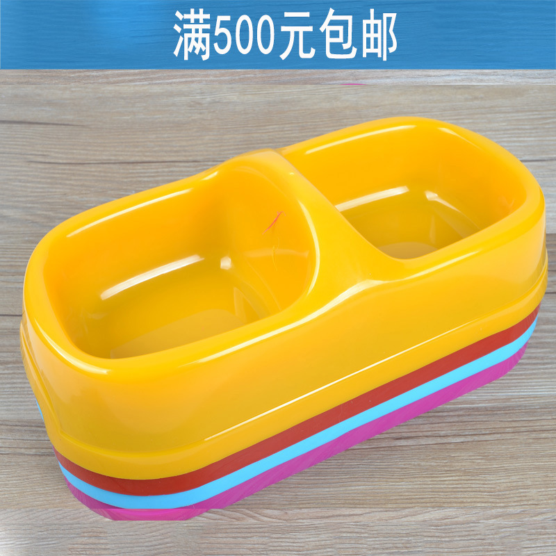 * Carlover large double Food Bowl dog bowl cat food bowl dog cat food bowl pet double food bowl * Carlover large double Food Bowl dog bowl cat food bowl dog cat food bowl pet double food bowl