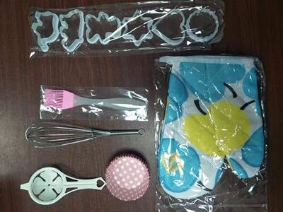 烘焙6件套 烘焙套裝，烘烘55件套、烤箱促銷套裝 促銷贈品