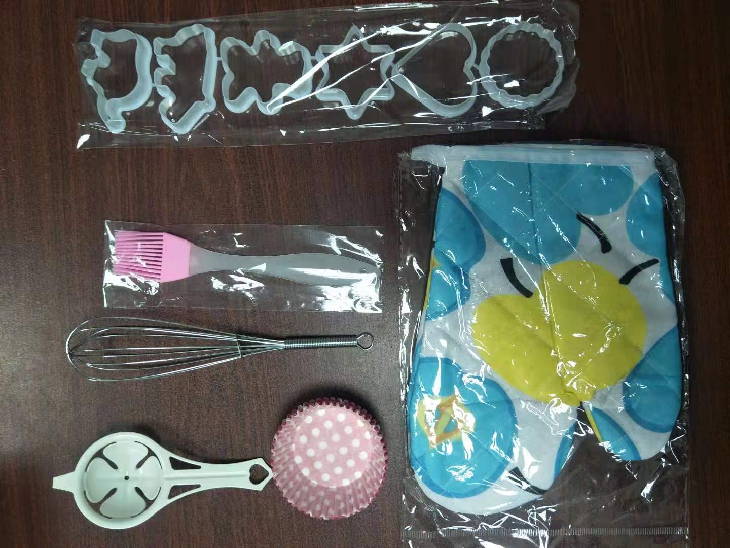 烘焙6件套 烘焙套裝，烘烘55件套、烤箱促銷套裝 促銷贈品