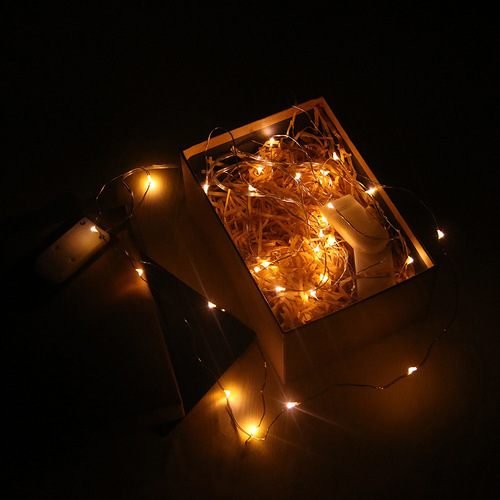 Raffia grass filler card LED light string bouquet bunny plush star globe dried flower night light gift box accessories