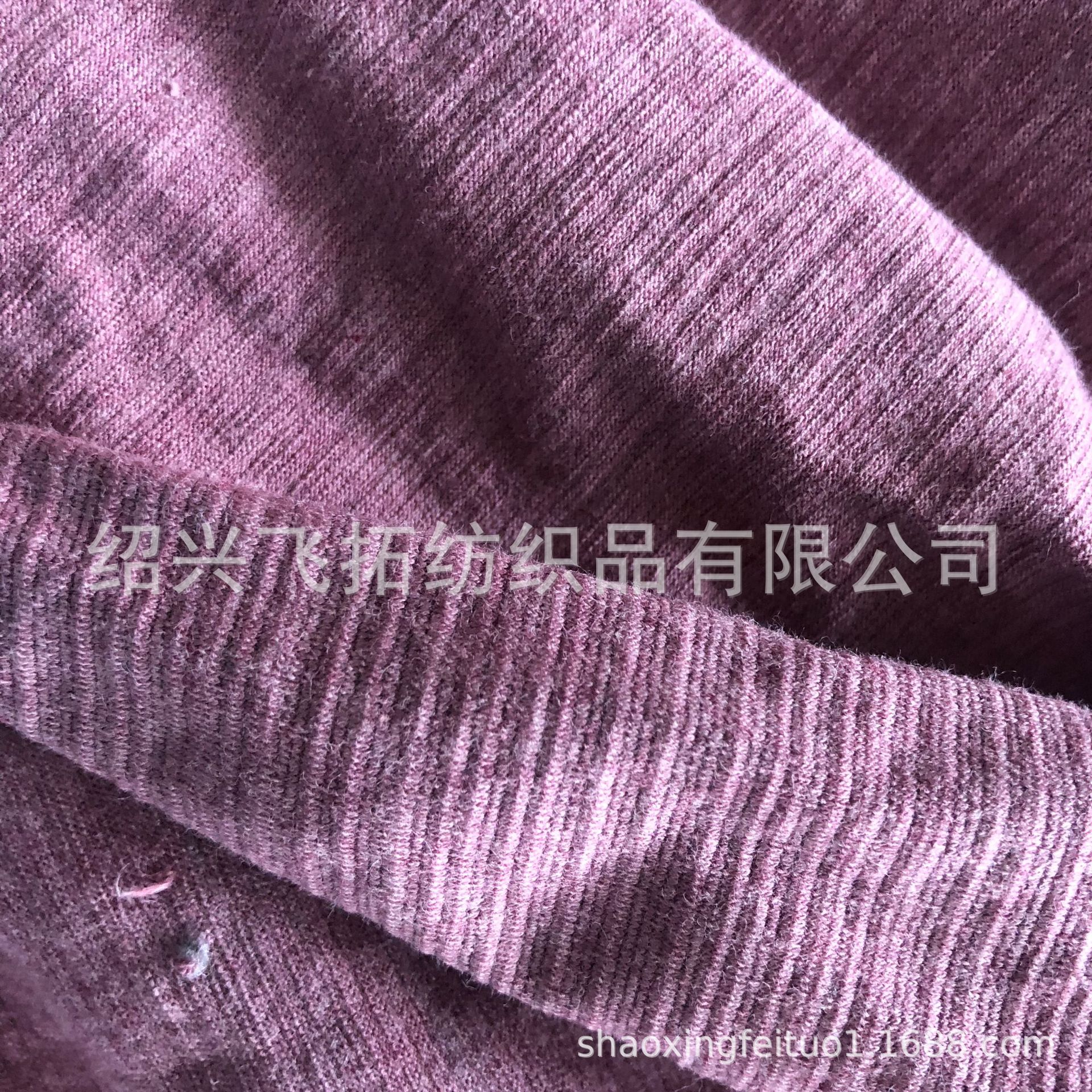 厂家直销针织60%棉35%涤纶5%氨纶竹节提花布