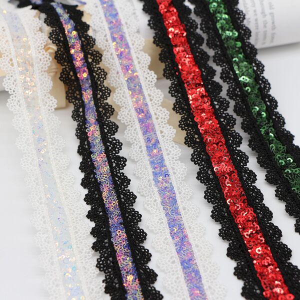 Cross -border new 2.5cm wide sequins
