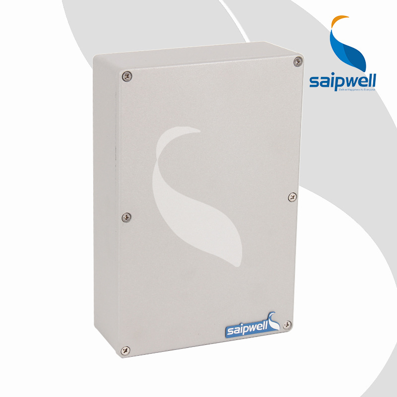 赛普厂家铸铝防水盒SP-AG-FA5金属接线盒铝合金防水盒222*145*55