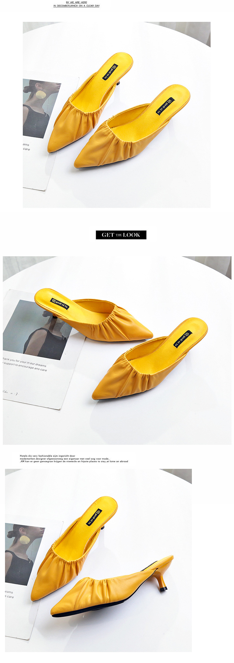 Chaussures été pour femme en Caoutchouc - Ref 3346494 Image 29