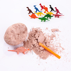 New factory direct sales archaeological excavation simulation dinosaur model toys children's science and education educational dinosaur egg toys