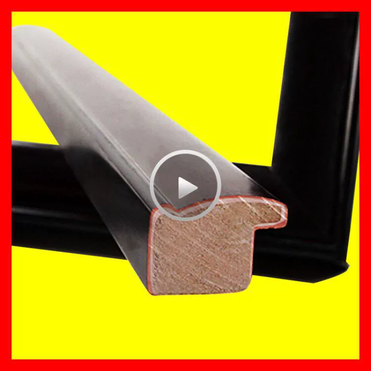 Оптовая Продажа с фабрики китайская Европейская Высококачественная фоторамка для вышивки крестиком декоративная рамка китайская живопись рекламная рамка для масляной живописи линии из цельного дерева