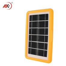 太阳能板电池板3W6V家用光伏组件单晶小发电系统灯具电源充电