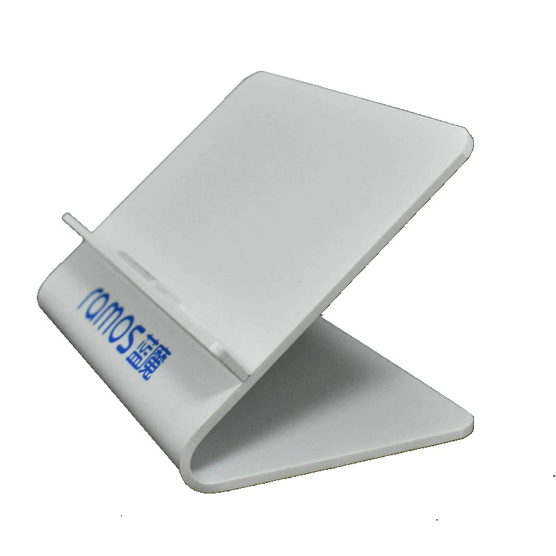 Acrylic tablet laptop, glass stand