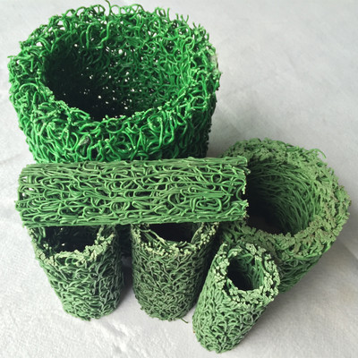 Manufactor Direct selling green Plastic Blind ditch engineering drainage system Specifications Complete