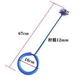 新款闪光跳 炫舞闪光跳跳球 儿童单脚甩球 成人健身跳跳球批发