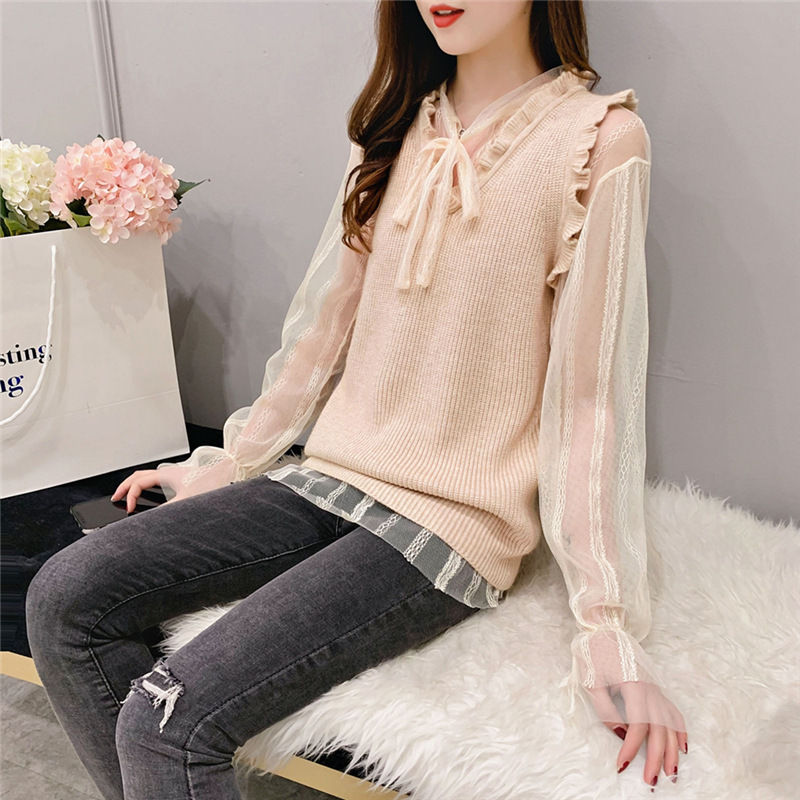 Gilet femme en Tricot - Ref 3317152 Image 31