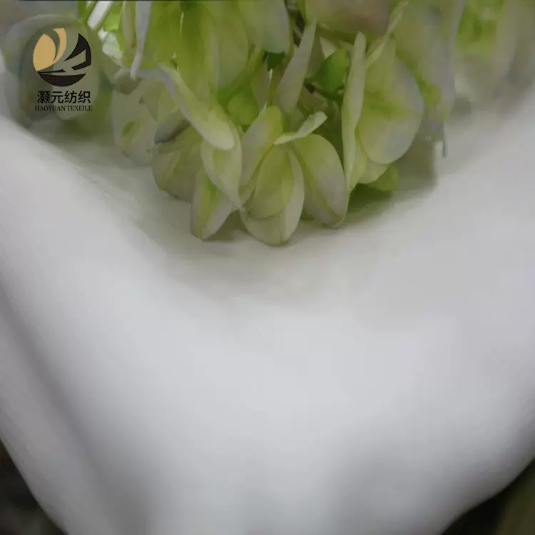现货供应100D漂白雪纺面料 时尚女装连衣裙服装面料批发