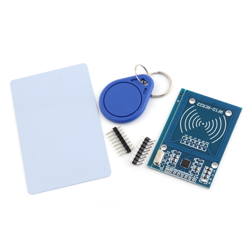 IC卡感应模块 MFRC-522 RC522 RFID射频  送S50复旦卡钥匙扣