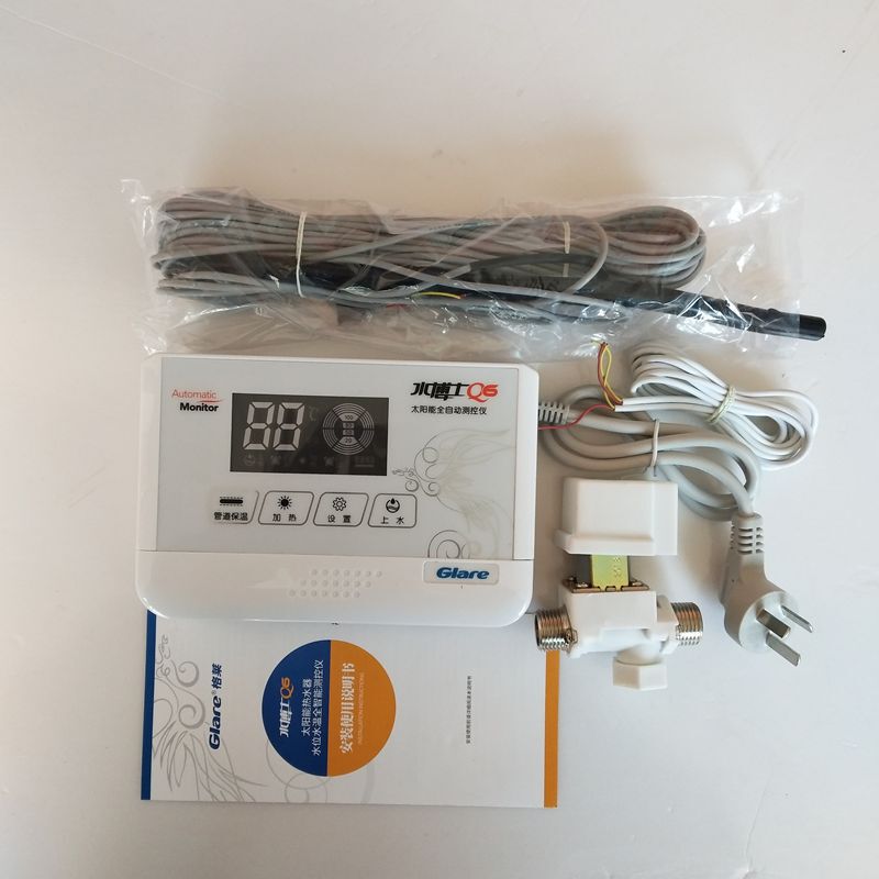 Professional Wholesale Solar Water Heater Smart Meter Fully Automatic Water Upper Controller Heating Insulation Display Water Temperature Professional Wholesale Solar Water Heater Smart Meter Fully Automatic Water Upper Controller Heating Insulation Display Water Temperature
